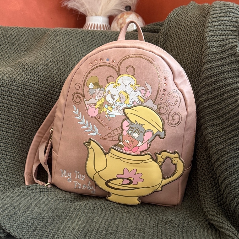 Danielle Nicole Alice in Wonderland Backpack - image 1
